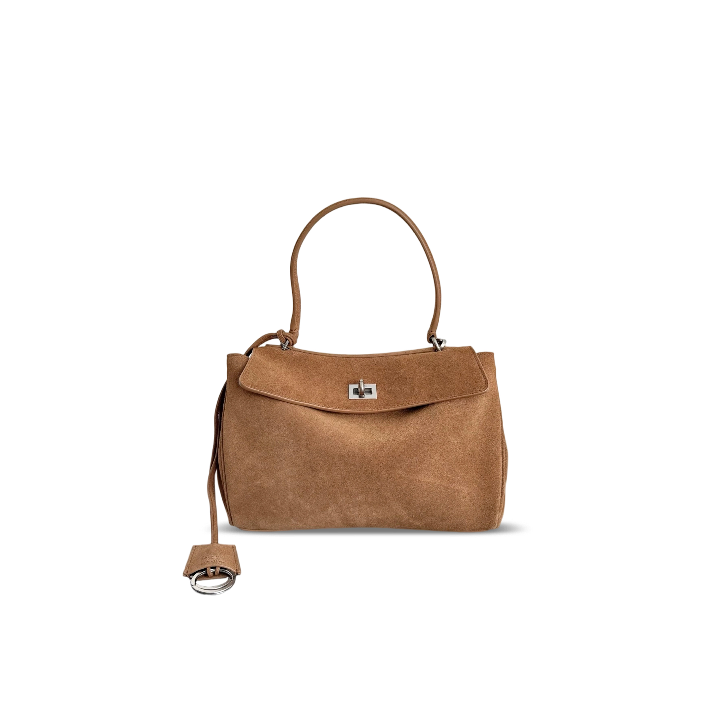 BALENCIAGA RODEO HANDBAG SMALL (28.9*20*9.9cm)